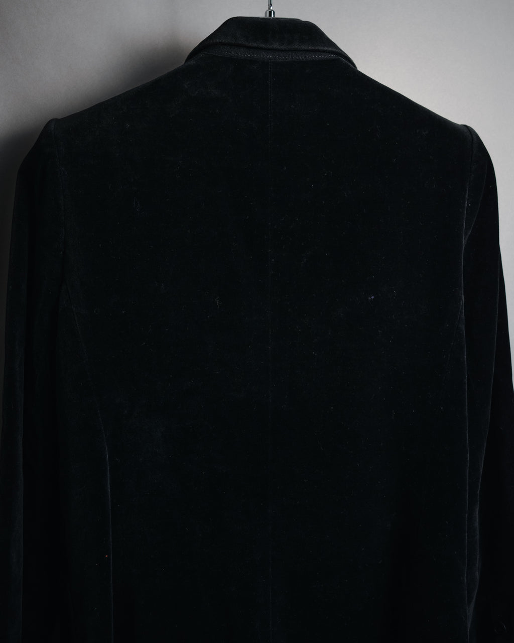 "Christian Dior" 80’s-90’s Silk velvet power tailored jacket