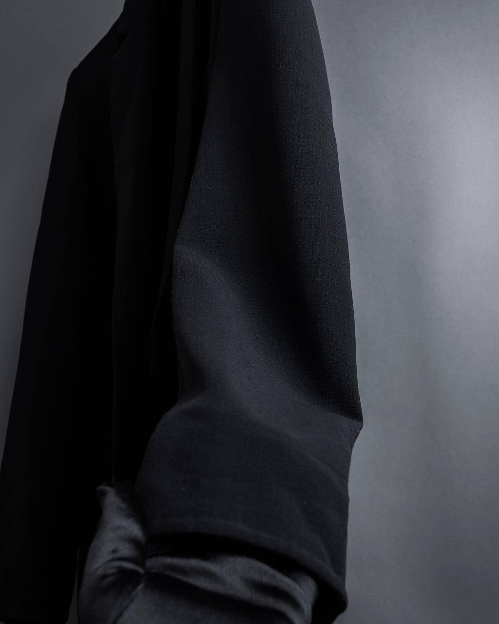 "Max Mara" CUCITO A MANO silver tag hand-sewn tailored coat