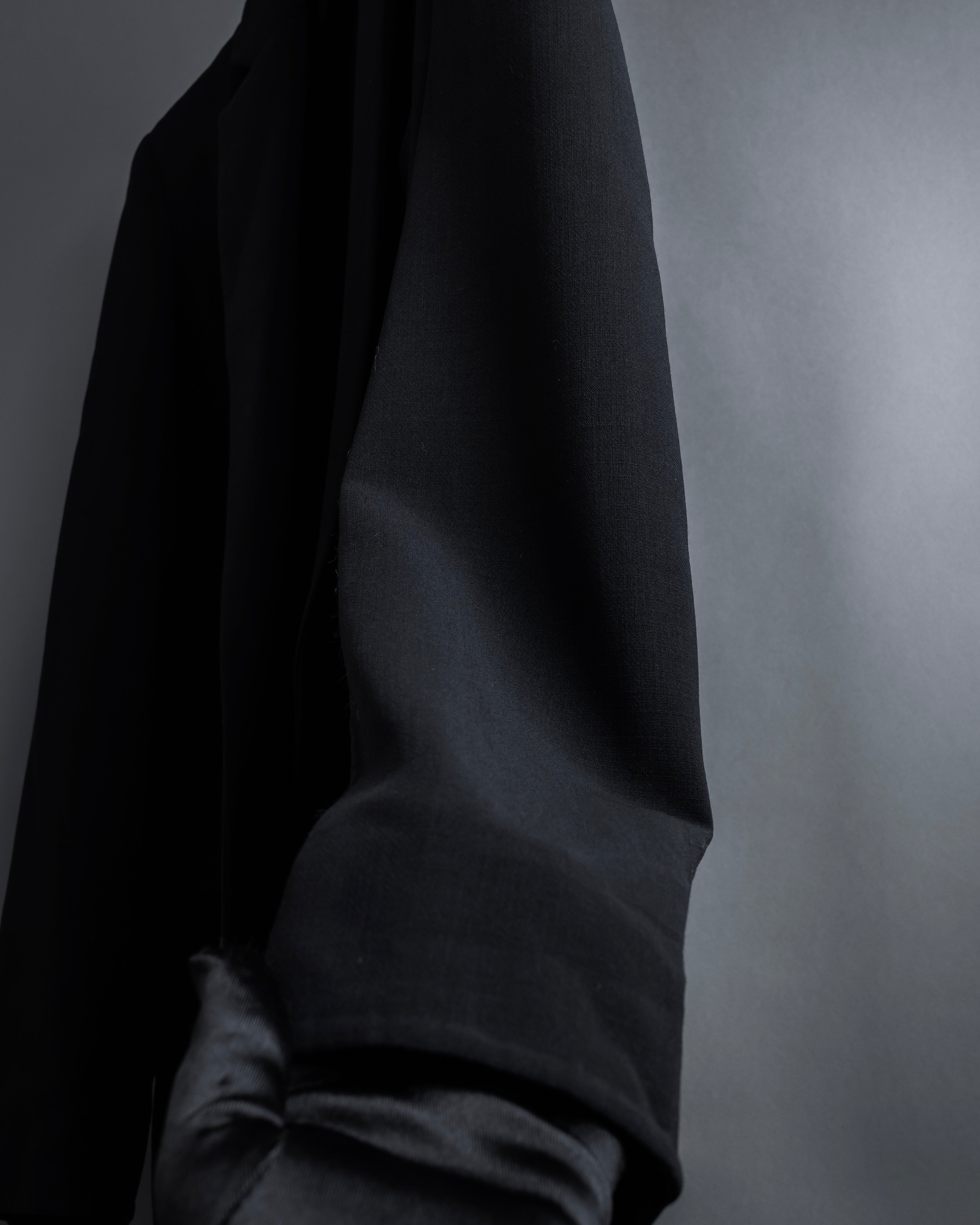 "Max Mara" CUCITO A MANO silver tag hand-sewn tailored coat