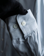 "COMME des GARCONS HOMME DEUX" Striped button-down shirt