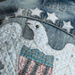 "Ralph Lauren" Eagle & star embroidered design denim jacket