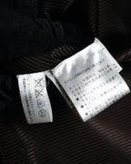 “Salvatore Ferragamo” 2000’s Four button tailored wool blend jacket