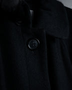 “mila schon” Cashmere balmacaan long coat