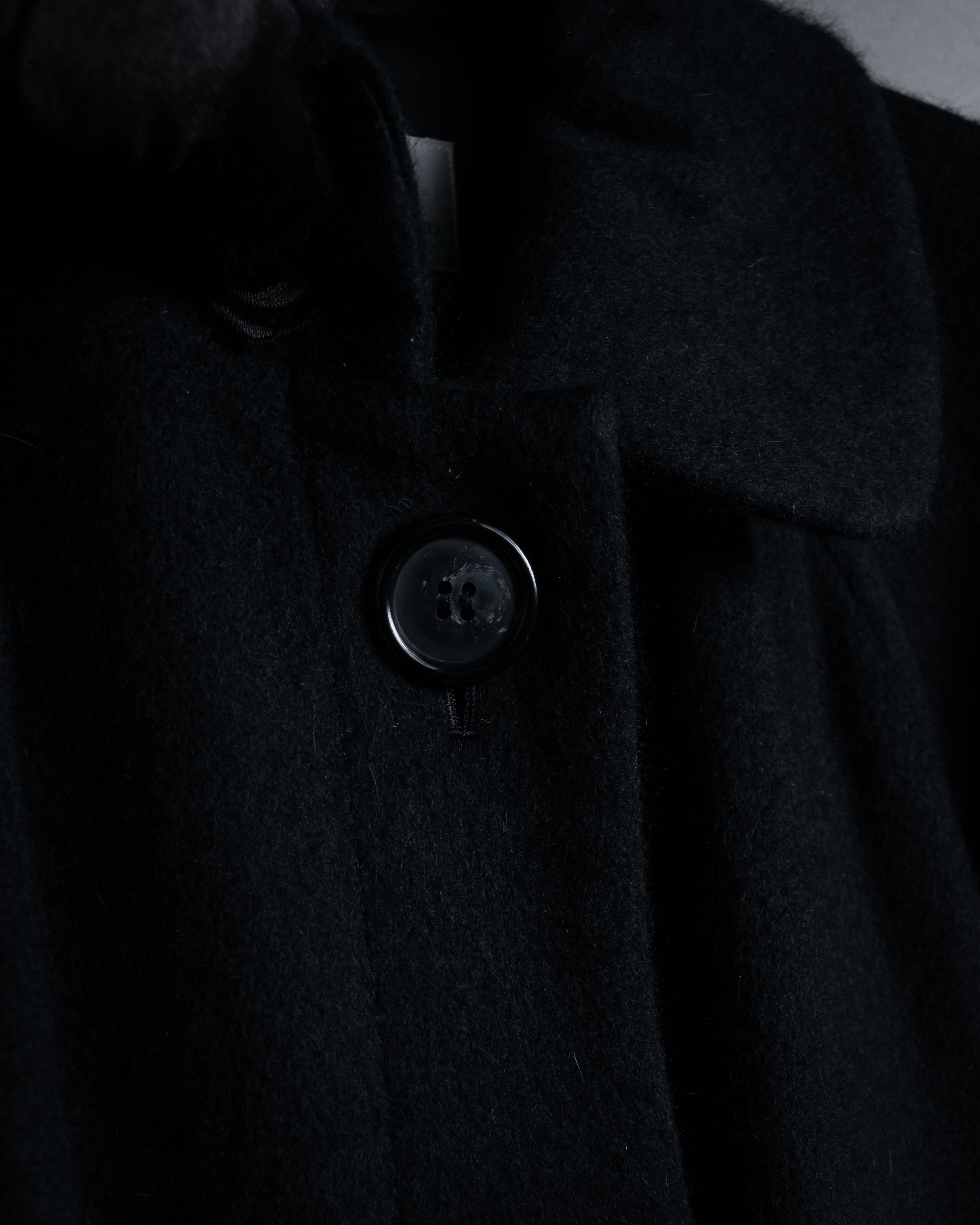 “mila schon” Cashmere balmacaan long coat