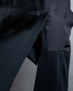 “Y‘s” Tail coat detailed vest