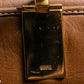 "GUCCI" Interlocking G motif bi fold wallet