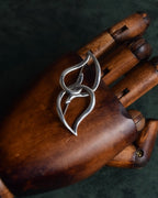 "Tiffany&Co" 1987 Leaf motif silver925 brooch