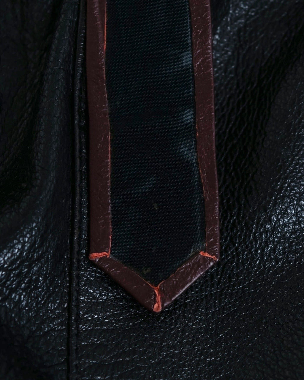 Jean paul gaultier Leather Tie