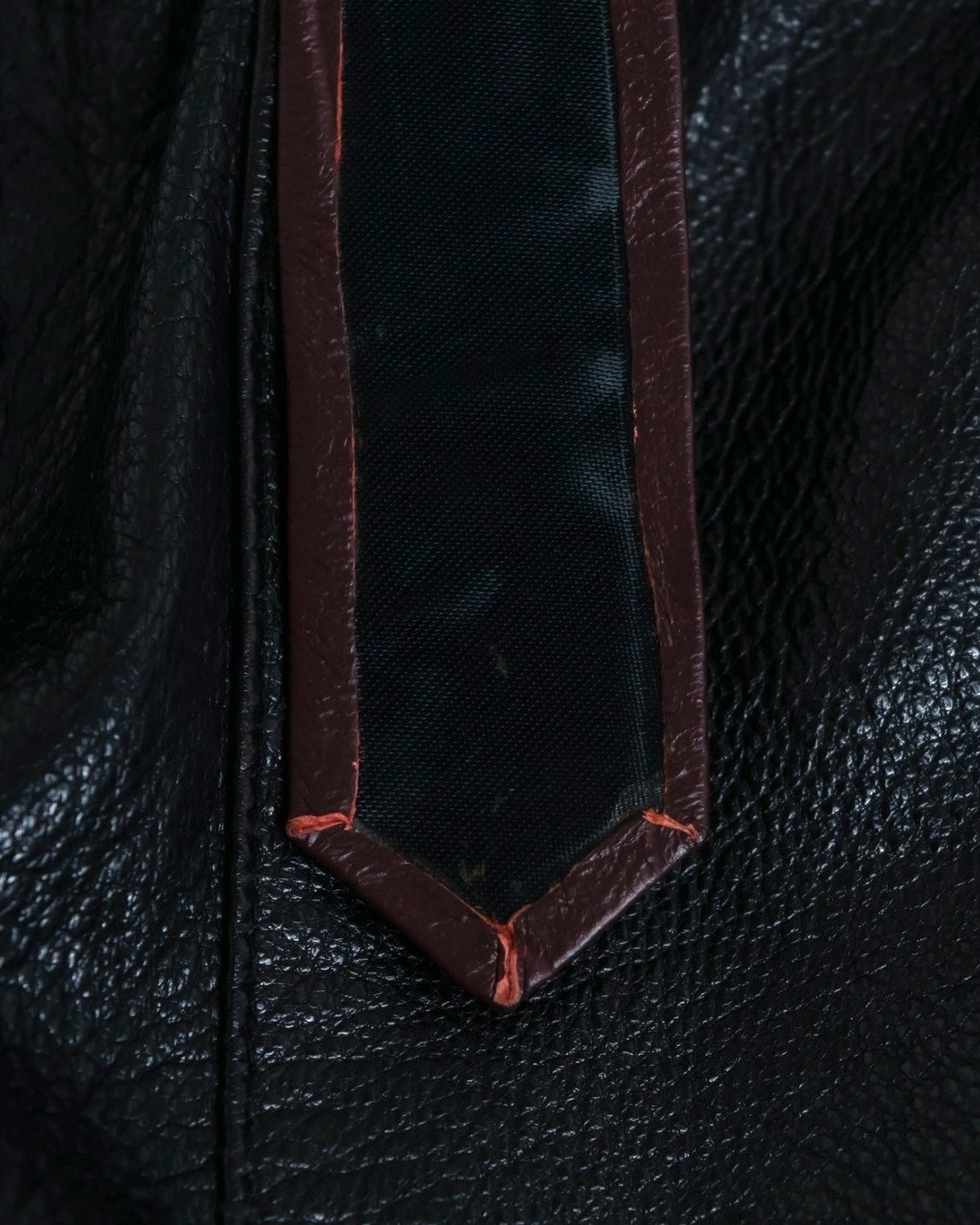 Jean paul gaultier Leather Tie