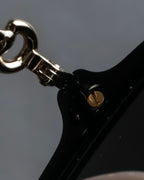 "GUCCI" Horsebit motif temple design big square frame sunglasses