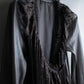 "ISSEY MIYAKE" Fringe design embroidered jacket