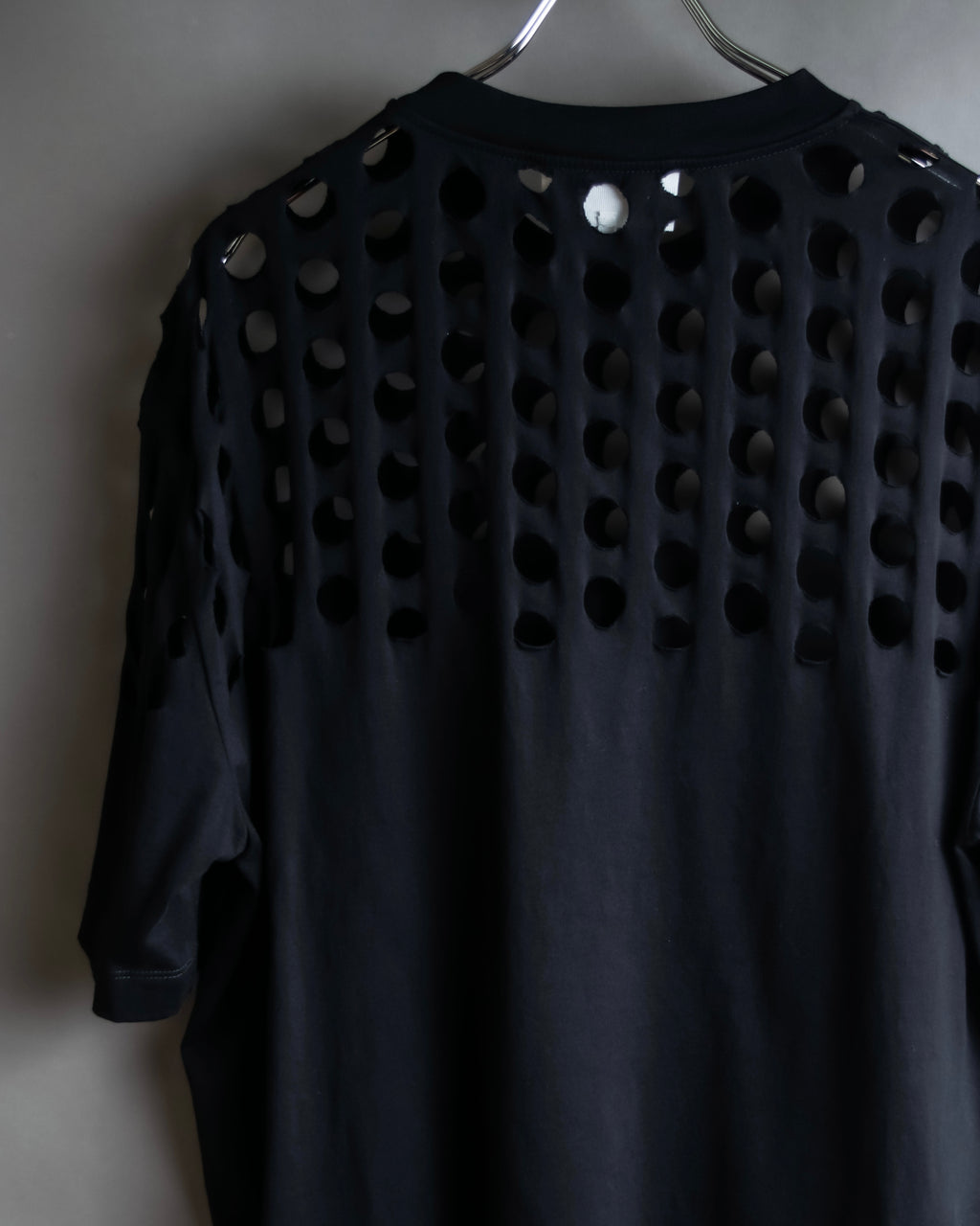 "MAISON MARGIELA" 20SS Circle cutting design pullover
