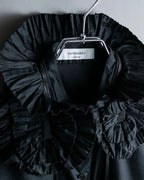 "VIKTOR&ROLF" Special oversized frill dress shirt