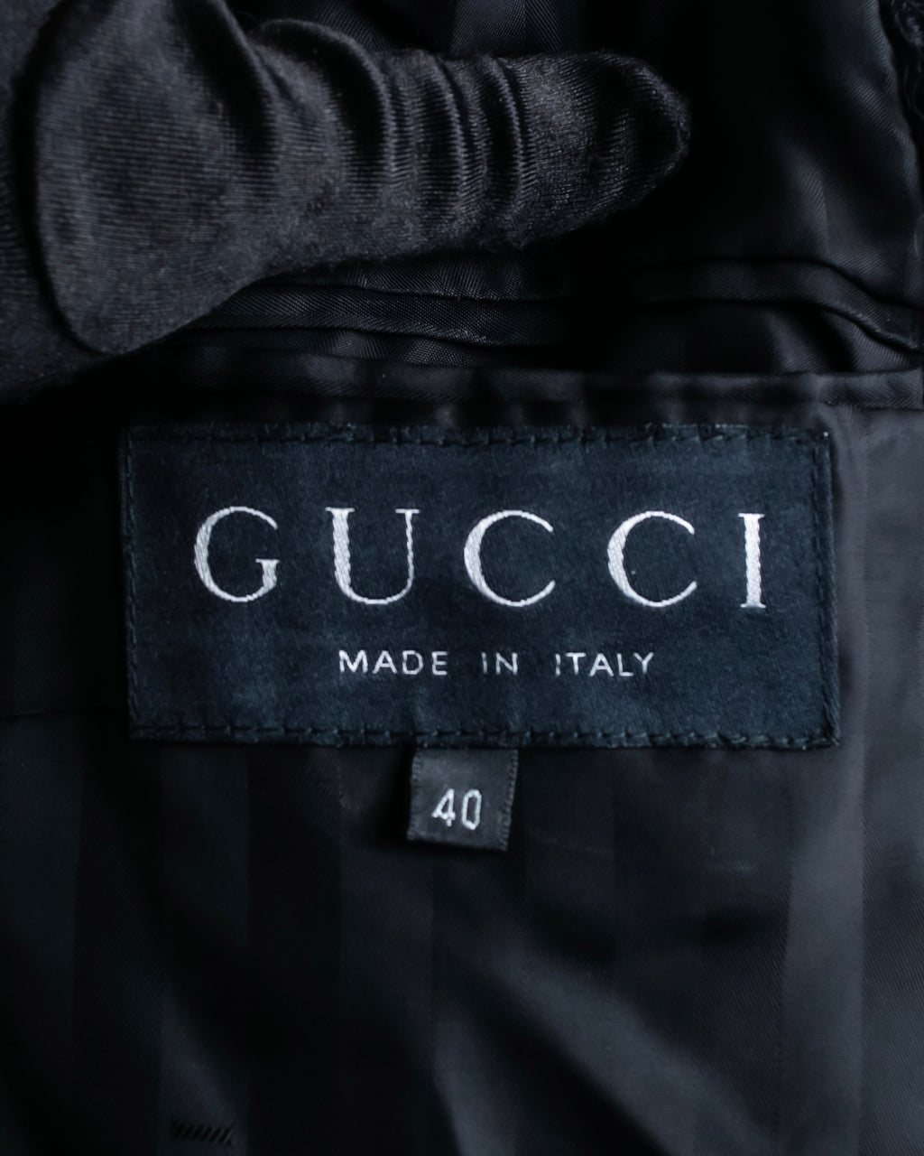 "GUCCI" Compact pattern bouclé wool jacket