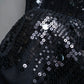 "LANVIN" Different sequin designs sleeveless pullover