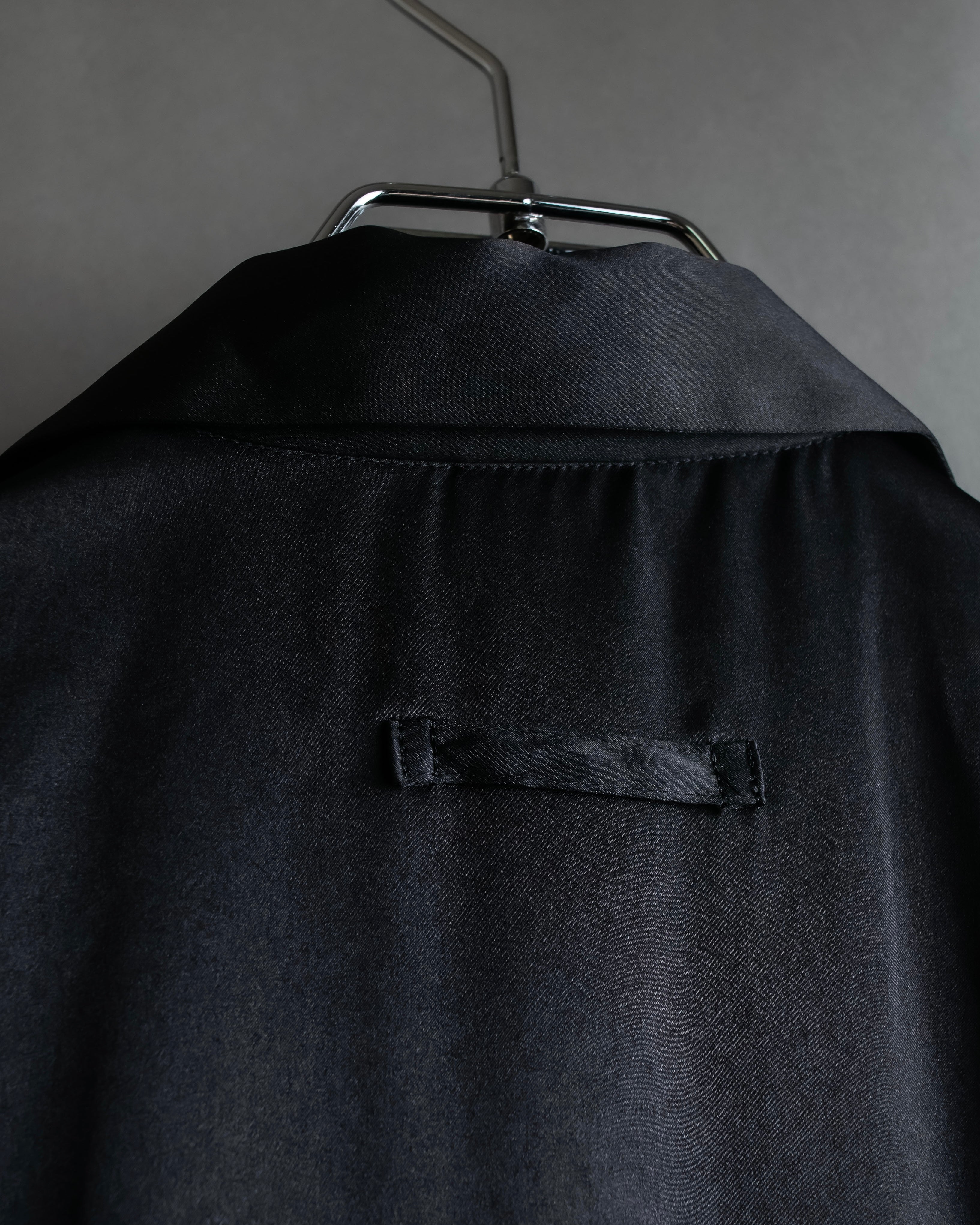 "JEAN PAUL GAULTIER" Beautiful glossy shirt dress