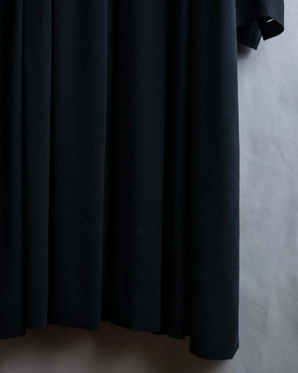 "GIVENCHY" Bowtie design pleated dress