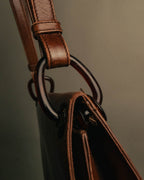 “PRADA” 2000’s Minimal leather shoulder bag
