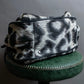 "Vivienne Westwood" Leopard abstract print rounded horizontal shape one handle bag