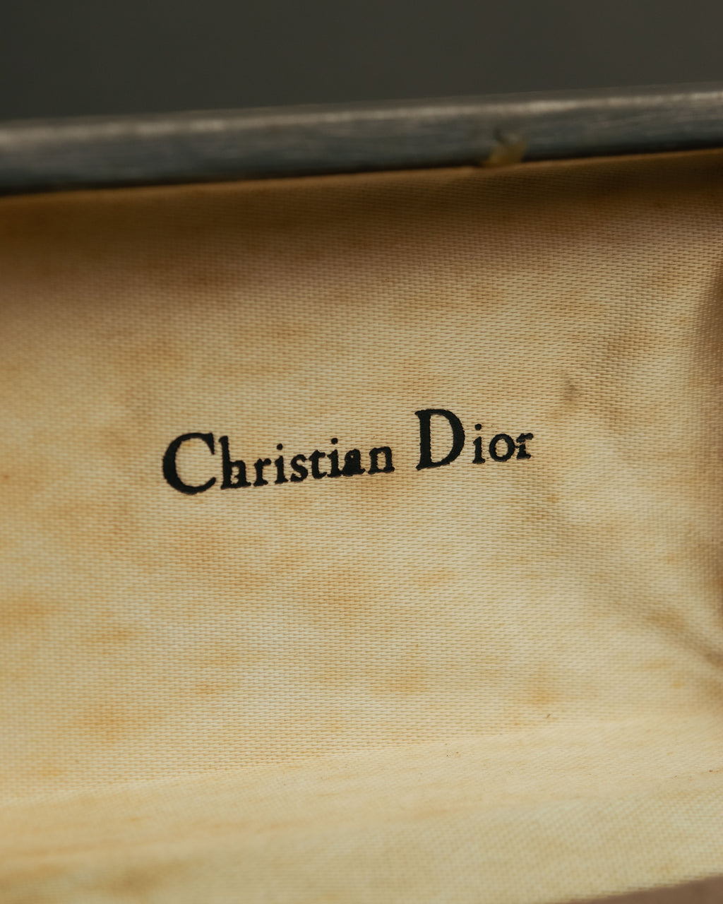 “Christian Dior” 80’s-90’s Textured dome cufflinks