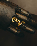 -SPECIAL- “BOTTEGA VENETA” 2021-2025 Gold tone sculptural knot ring