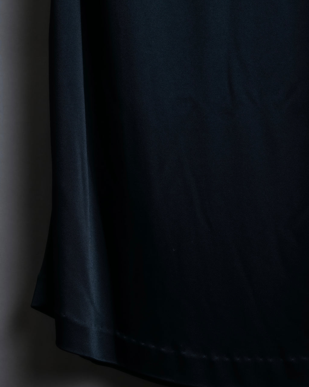 "GUCCI" Maxi-length glossy rayon skirt