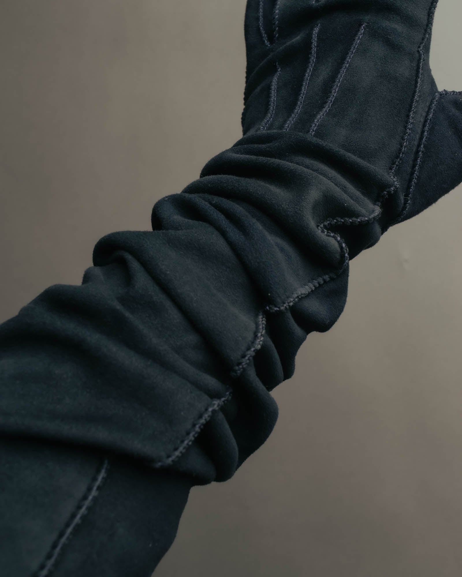 "BOTTEGA VENETA" 00's-10's Elegant suede long gloves