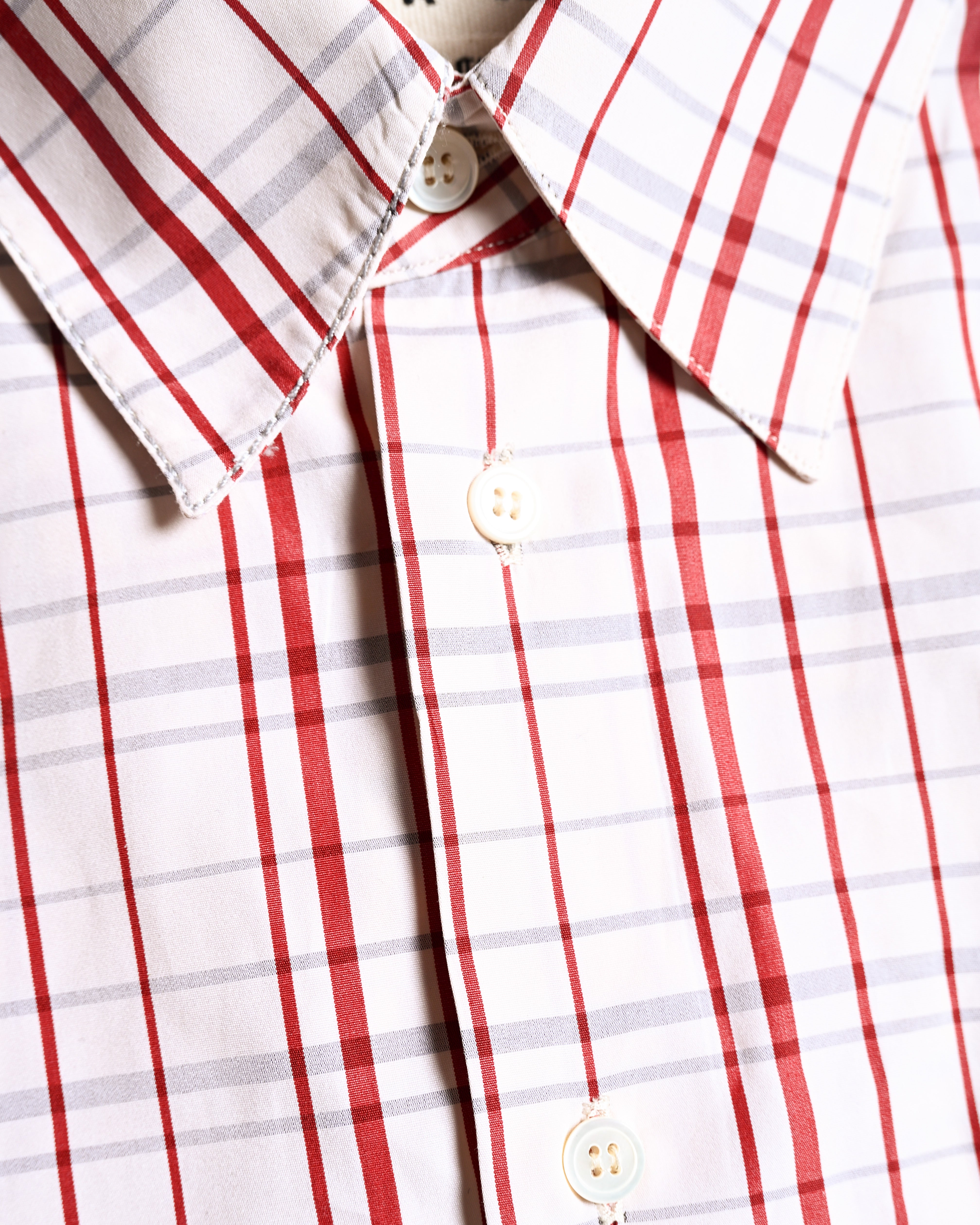 MARNI/ 2018 Oversized Plaid Pattern Cotton Shirt – MOOD