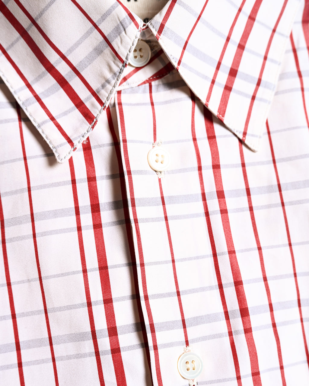 MARNI/ 2018 Oversized Plaid Pattern Cotton Shirt