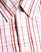 MARNI/ 2018 Oversized Plaid Pattern Cotton Shirt