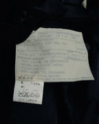 "HERMES" 90’s cashmere blend heritage vip limited tailored jacket