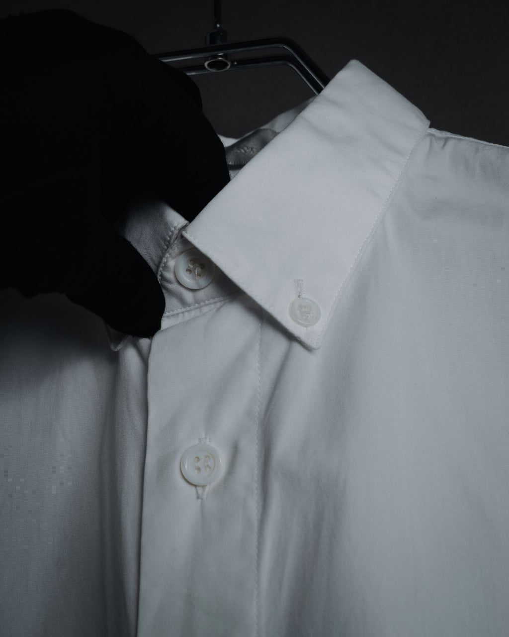 "Dior" 19SS onward minimal button-down poplin shirt