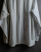 "STELLA McCARTNEY" 18SS Drag queen graphic design stripe shirt