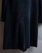 "Max Mara"
 Swakara fer collar oversized wrap style chester coat