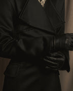 -SPECIAL- "YVES SAINT LAURENT rive gauche" 03 year Tom Ford period corset design long coat