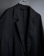 "Max Mara Studio" Straight fitting single-piece long coat