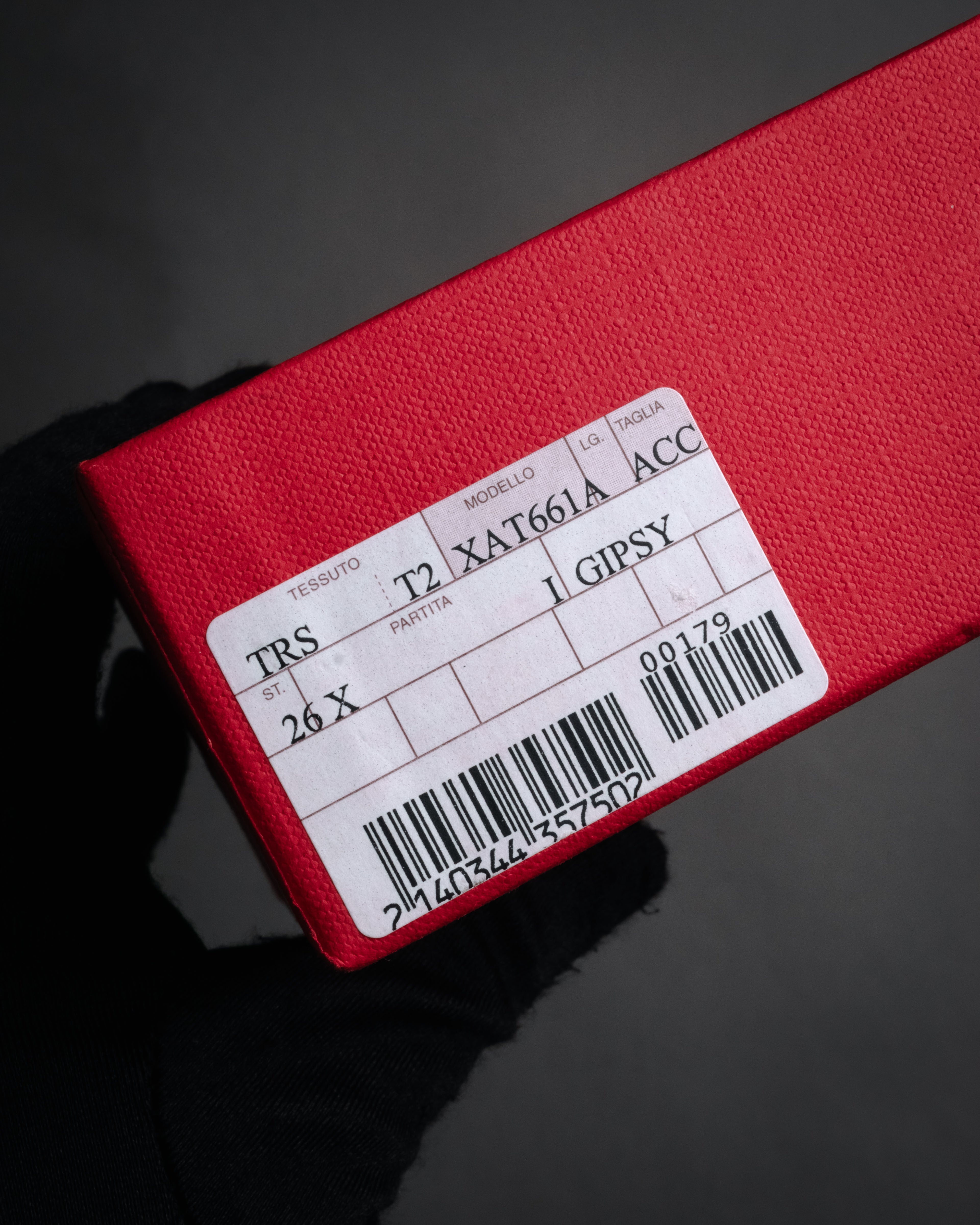 “VALENTINO GARAVANI” 2010’s Crystal embellished tassel cord belt