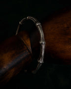 "Tiffany&Co" Bamboo motif design silver 925 bangle