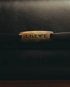 "LOEWE" Classic smooth leather top handle bag