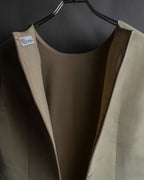 "RED VALENTINO" Baroque print sleeveless dress