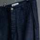 "LOEWE" Wide tapered fisherman denim pants