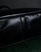 "Roberta Di Camerino" Logo motif charm design modern doctor bag