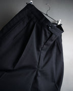 “ARMANI COLLEZIONI” 00’s Pinstriped three button suit set