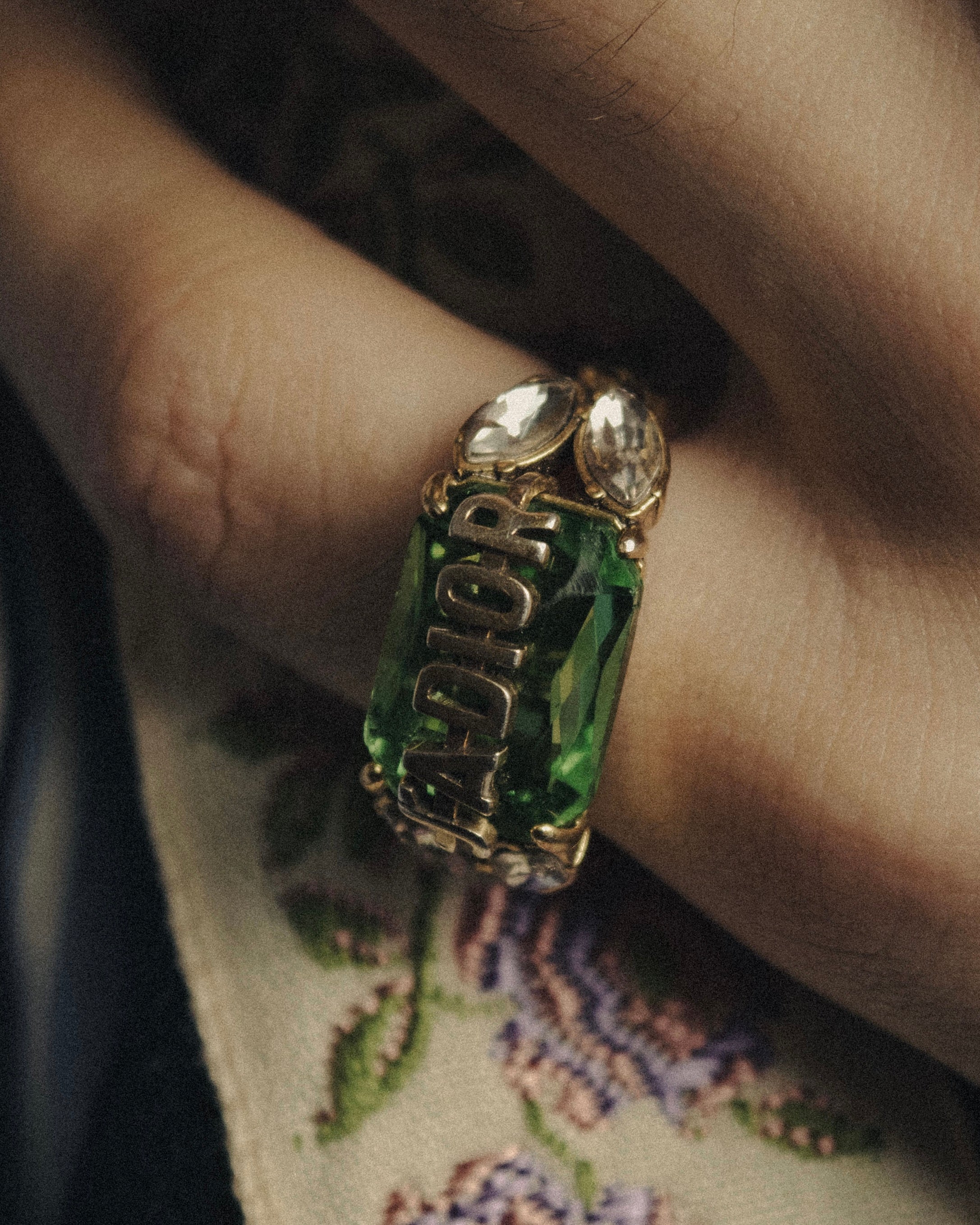 –SPECIAL– “DIOR” 2017- J’Adior crystal chain ring