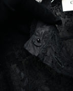 -SPECIAL- “GUCCI“ 2017-18 Fall winter lace bow blouse