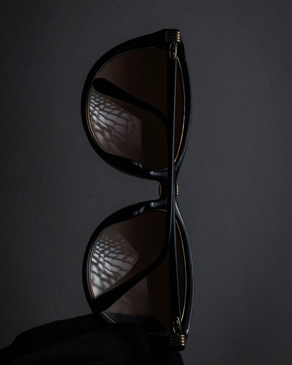 “Christian Dior” Oversized cat-eye sunglasses