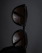 “Christian Dior” Oversized cat-eye sunglasses