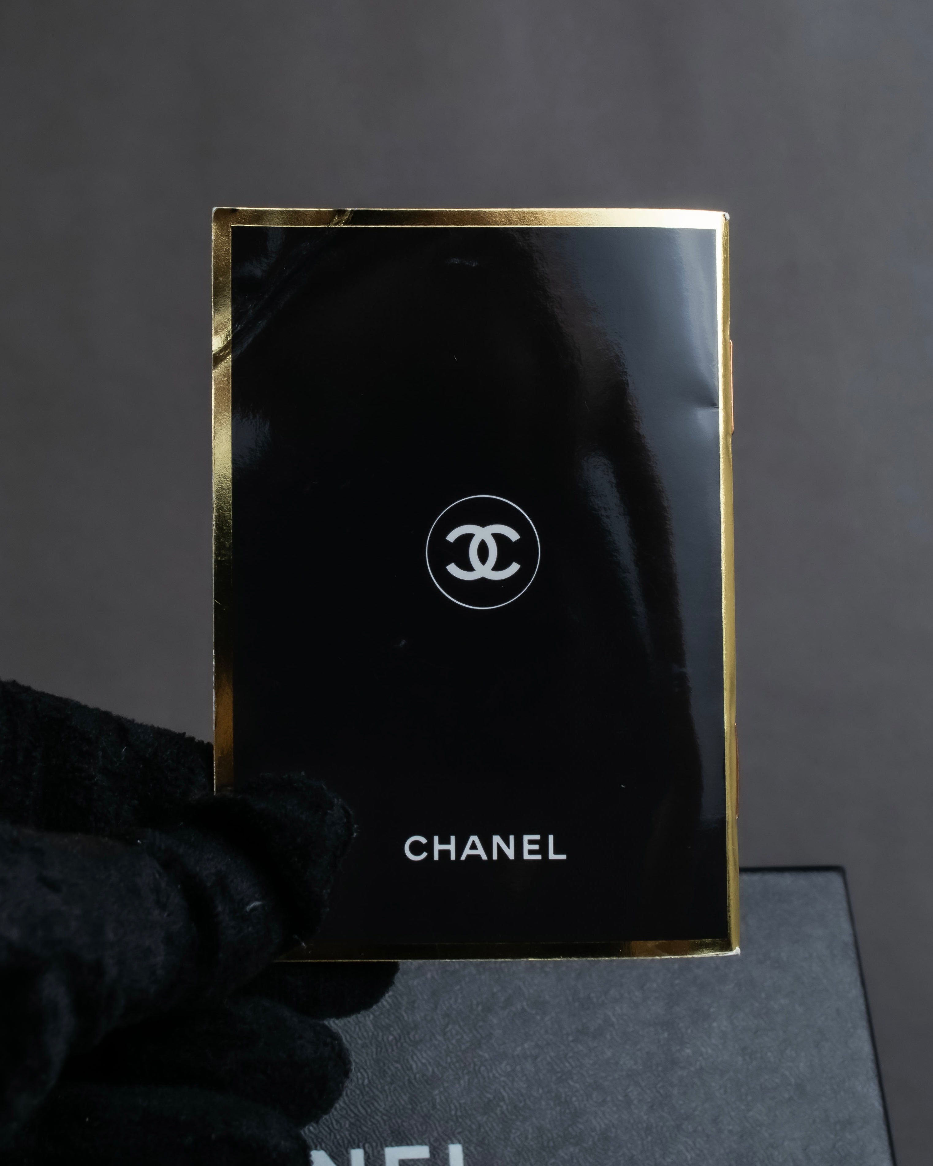 "CHANEL" 2001 Cruise Collection ribbon brooch