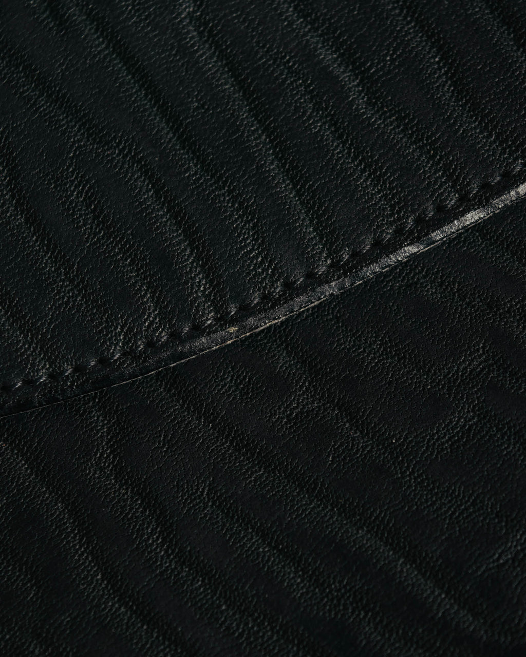 "Valextra" 80's-90's embossed leather document portfolio clutch