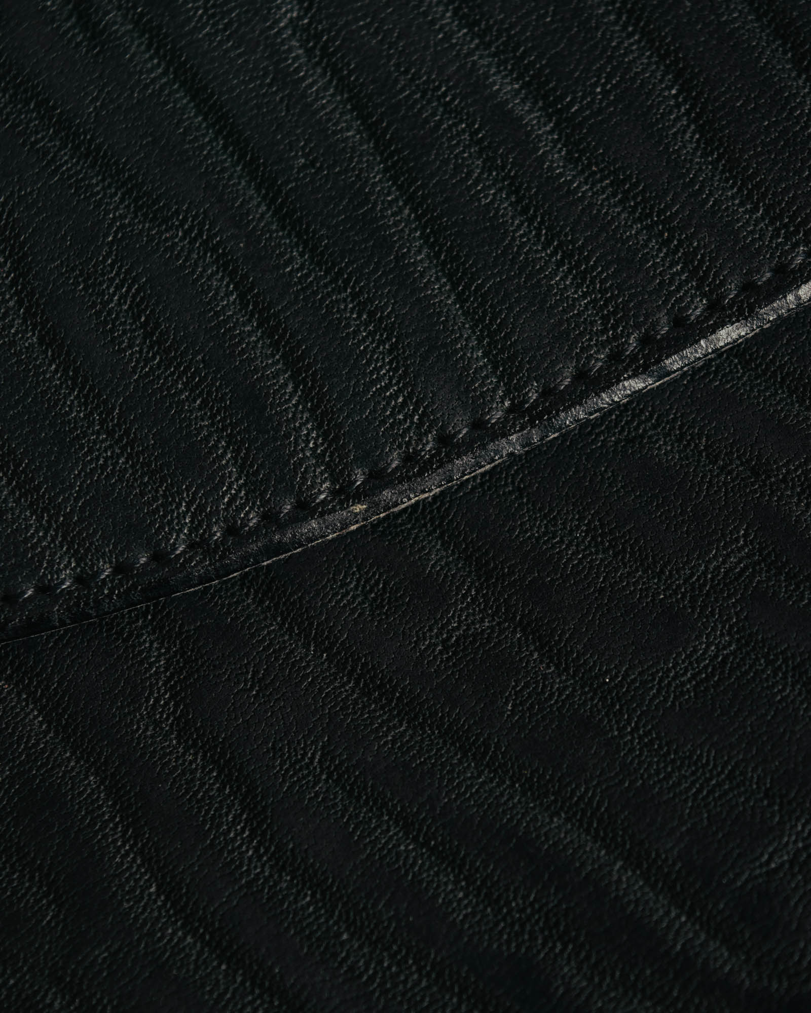 "Valextra" 80's-90's embossed leather document portfolio clutch